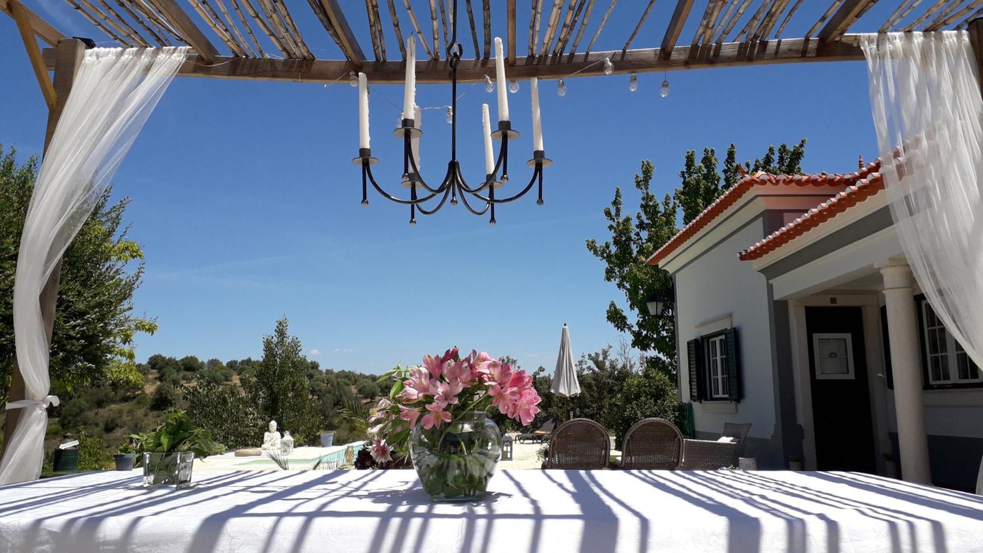 Casa Do Mundo Hotel Calhariz Екстериор снимка